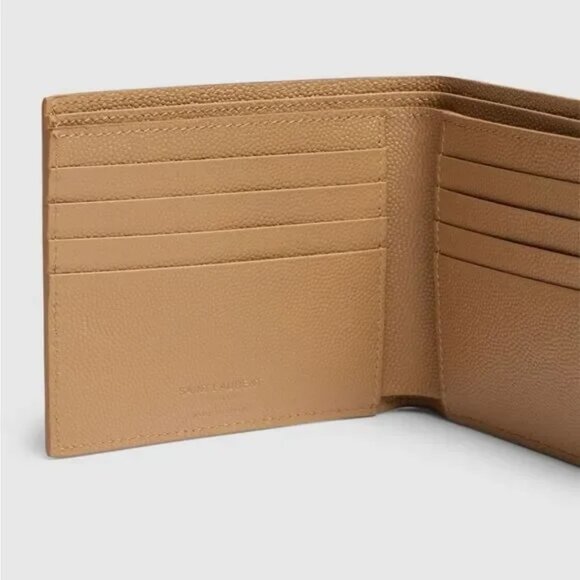 Saint Laurent Tropical-Print Snakeskin Cardholder/Wallet YSL - Picture 10 of 10